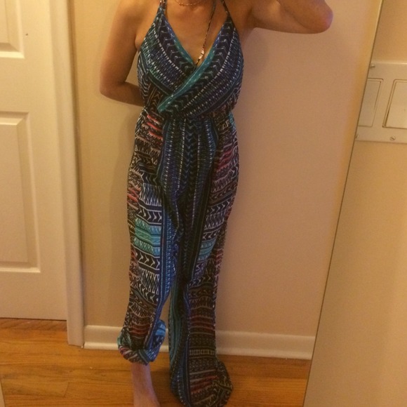love fire jumpsuit
