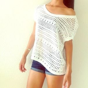 Gilly hicks knitted top!
