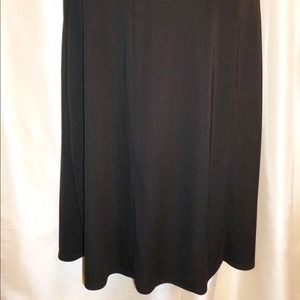 Black Skirt Elastic Waistband