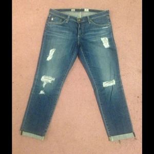 AG Stilt Roll-up Jean