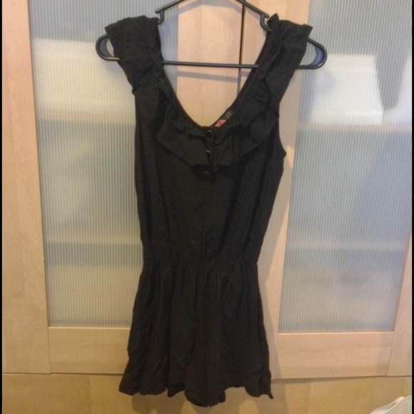 Ruffle Romper