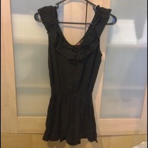 Ruffle Romper