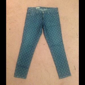 AG legging ankle jean