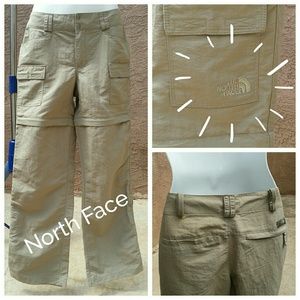 Convertible hiking pants/shorts.
