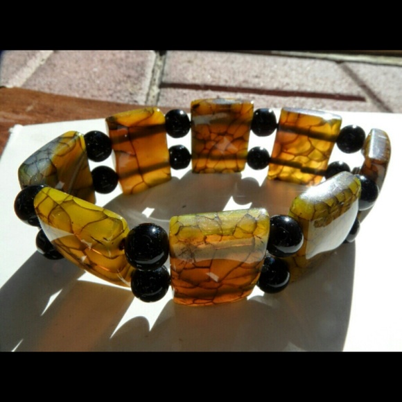 Gorgeous Jasper Bracelet - Picture 1 of 4