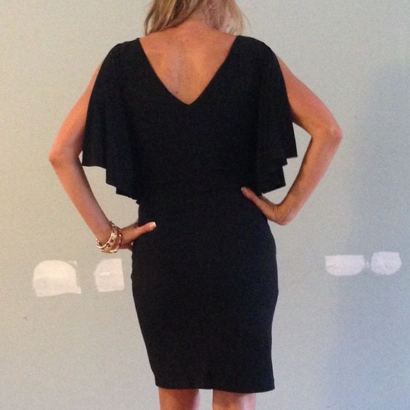 Black party dress - Picture 2 of 3