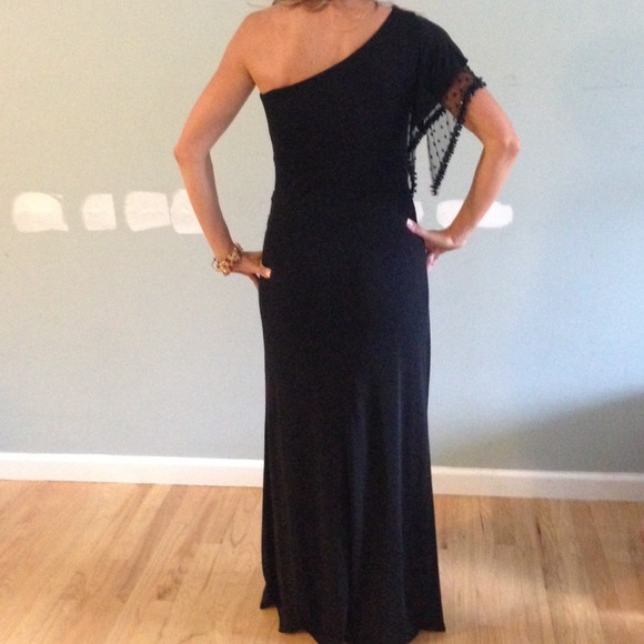 🎉 Price ↘️↘️ AGAIN! Beautiful David Meister gown - Picture 3 of 4