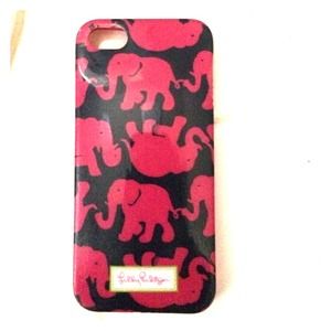Iphone 5 Lilly Pullitzer phone case