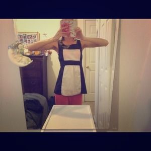 Lace tank with tie