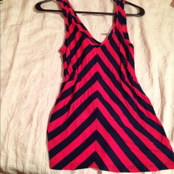 Chevron tank top.