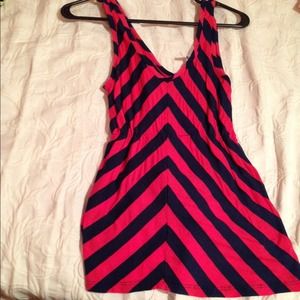 Chevron tank top.