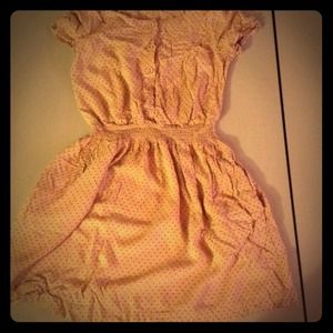Red Dotted Dress