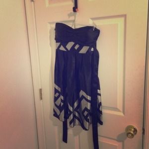 Silky dress