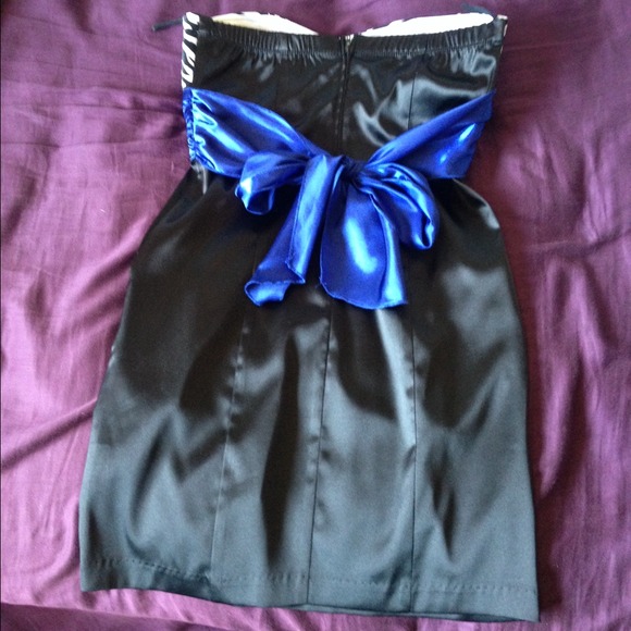 Satin Dress - Picture 2 of 3