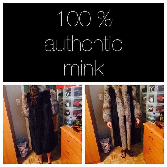 100% Authentic Mink Fur - Picture 2 of 4