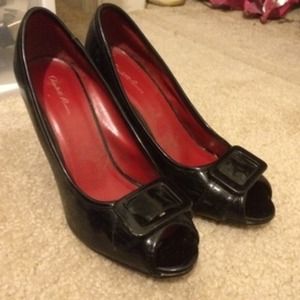Black heels