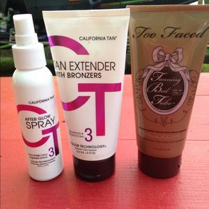 Fake tan lot
