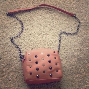 Light pink Steve Madden purse