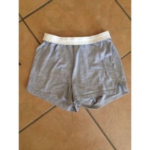 Grey Soffe Shorts