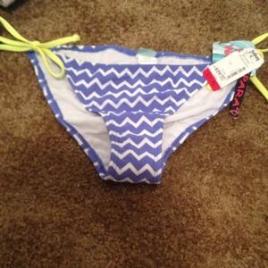 Bathing suit bottoms.