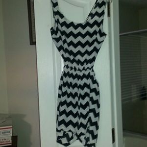 Chevron romper
