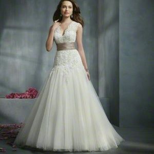 Alfred Angelo Bridal Gown