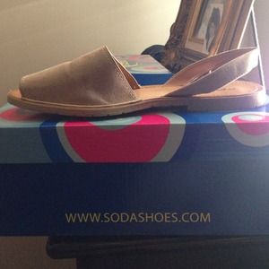 SOLD 2 pairs of sandals