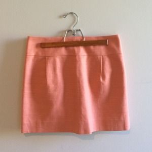 J.Crew pink/coral skirt