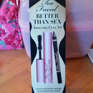 Too Faced Better than sex amazing eyes set NEW