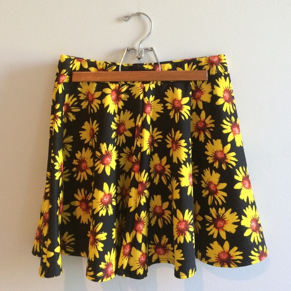 Sunflower skirt