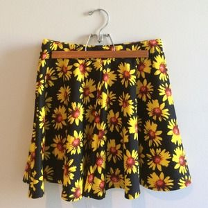 Sunflower skirt