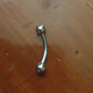 Plain navel/belly ring