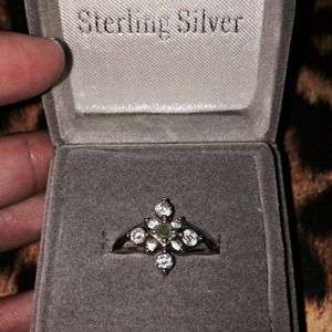 Sterling silver ring