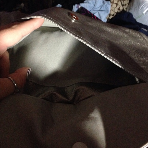 Silver handbag - Picture 4 of 4