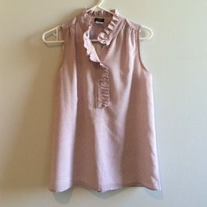 J.Crew lavender blouse