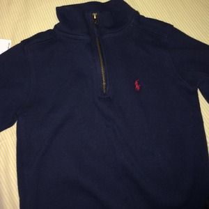Polo sweater 4T