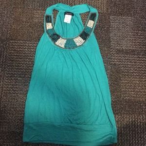 Casual halter top