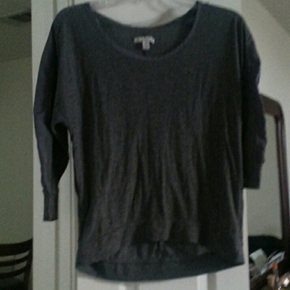 Gray American eagle shirt