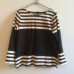 J.Crew striped top