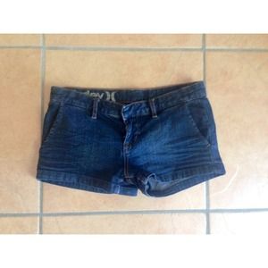 Hurley denim shorts