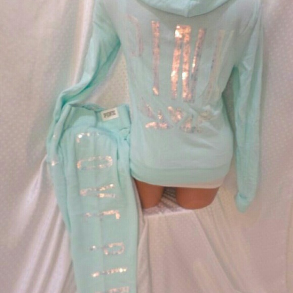 WEEKEND SALE victoria secret hoodie n pants