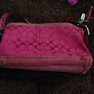 Authentic coach purse
