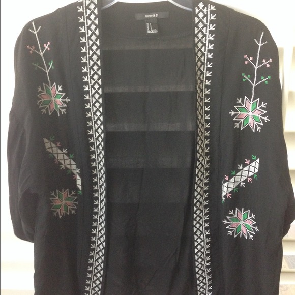 Black Kimono
