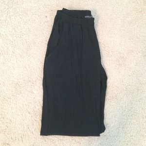 Brandy Melville poncho pants
