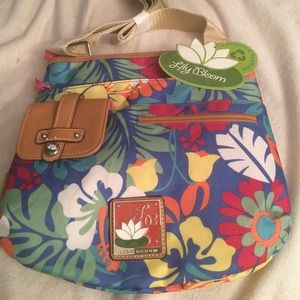 Lily Bloom bag and bracelet