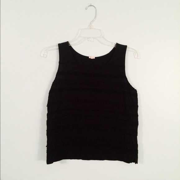 J.Crew Sleeveless Top