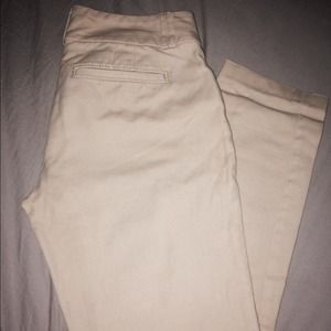 Khaki pants