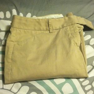 Express Editor khaki pants