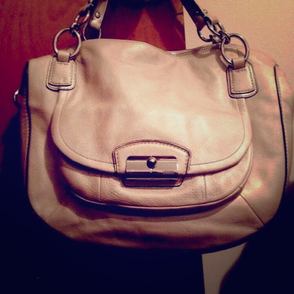 🚫SOLD🚫 Coach Kristin Round Satchel