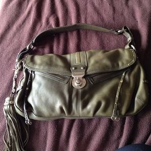 Hayden Harnett Lorca Turnlock -- Olive